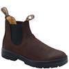 BLUNDSTONE UNISEX CHELSEA ANKLE BOOT - CHOCOLATE